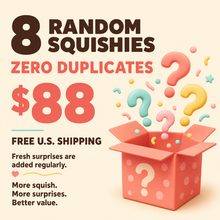 8-Piece Mystery Squishy Box