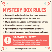 8-Piece Mystery Squishy Box