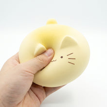 Toasty kitty bun