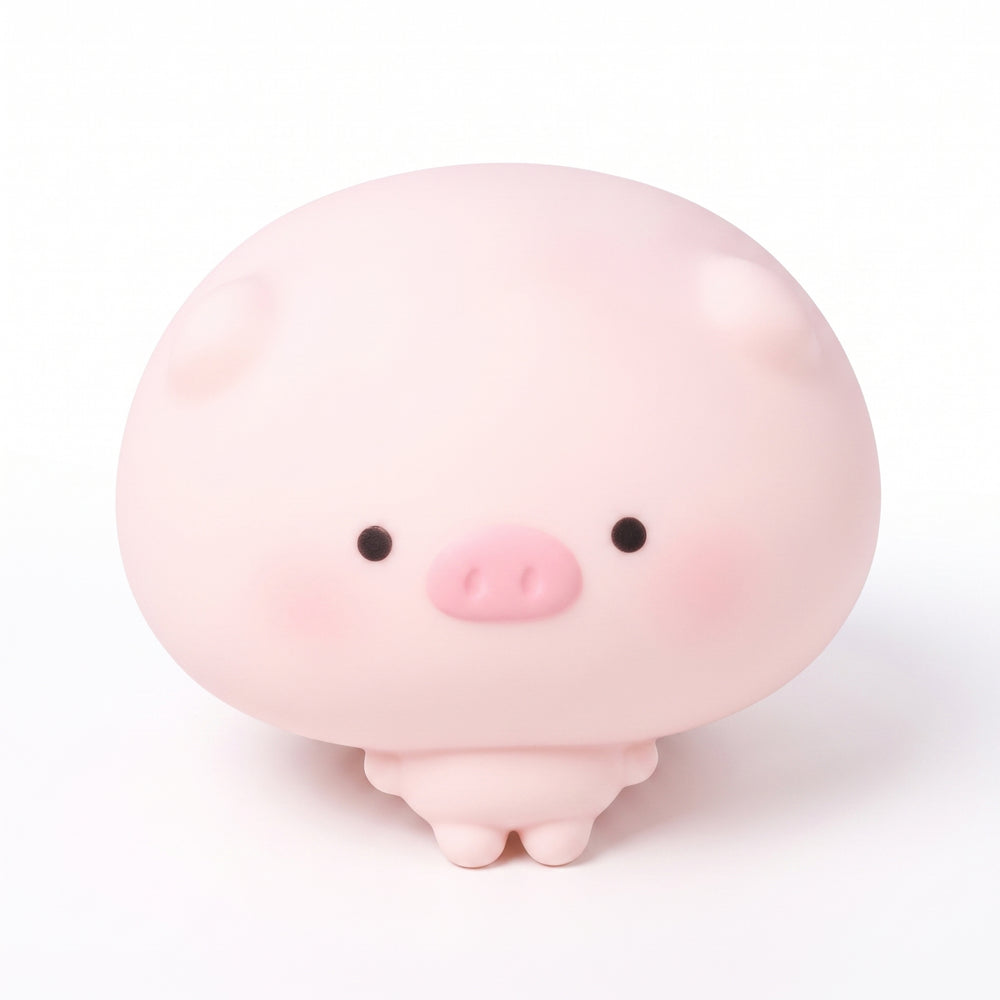 Big-Headed Piggy