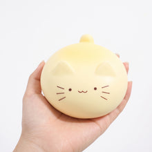 Toasty kitty bun