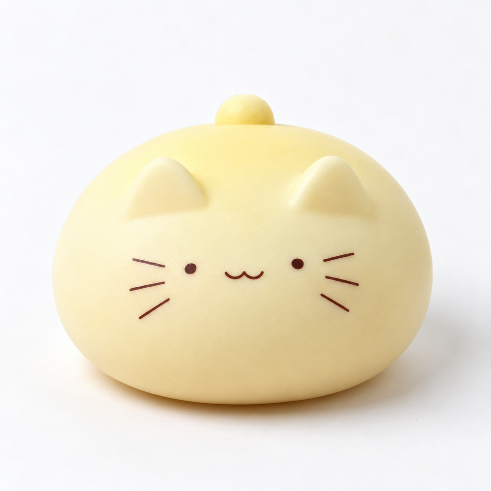 Toasty kitty bun