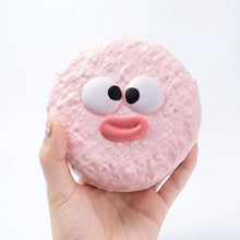 Pouty Puff Pink Meltdown pink slow rising squishy | PU foam squishy