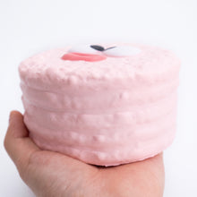 Pouty Puff Pink Meltdown pink slow rising squishy | PU foam squishy
