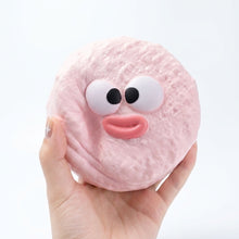 Pouty Puff Pink Meltdown pink slow rising squishy | PU foam squishy