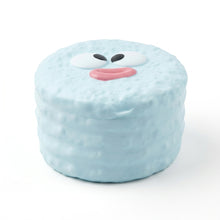 Pouty Puff Blue Mood blue slow rising squishy | PU foam squishy