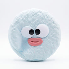 Pouty Puff Blue Mood blue slow rising squishy | PU foam squishy