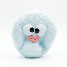 Pouty Puff Blue Mood blue slow rising squishy | PU foam squishy