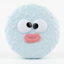 Pouty Puff Blue Mood blue slow rising squishy | PU foam squishy